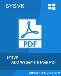 Add Watermark to PDF Software