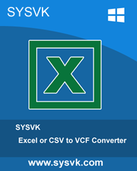 Import Excel to vCard