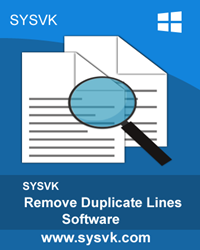 Remove Duplicate Lines