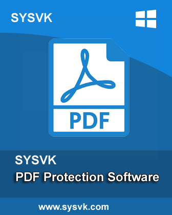 Protect PDF software