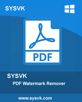 Remove Watermark from PDF with Simple Steps