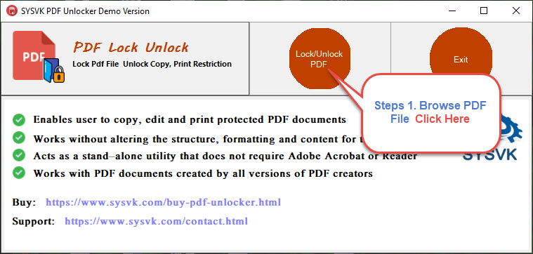protect PDF from copying